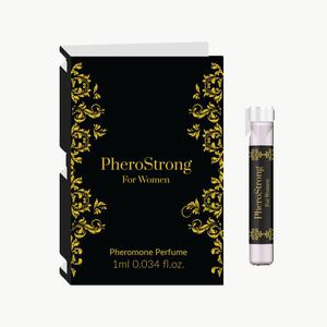 Perfumy z feromonami dla kobiet na podniecenie mczyzn - PheroStrong for Women 1ml - 2877583622
