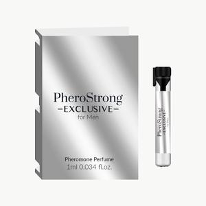 PheroStrong pheromone EXCLUSIVE for Men - perfumy z feromonami dla mczyzn na podniecenie kobiet - 2866189524