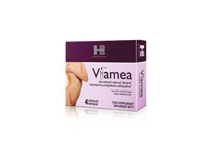 Viamea - 4 tabl. - na Wzmocnienie Podania Seksualnego - 2866182284