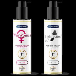 PlayWoman Gel + BigErection Gel - Dla Niej i Dla Niego - Nr 1 wrd KLIENTW !!! - 2878857448