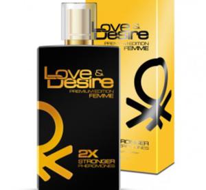 Love & Desire z feromonami - PREMIUM EDITION damskie - 100 ml - 2866182302