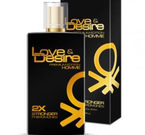 Love & Desire z feromonami - PREMIUM EDITION mskie - 100ml - 2866182303