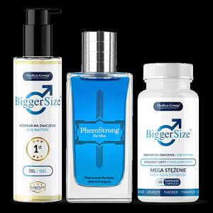 PheroStrong for Men 50 ml + BiggerSize kaps. + BiggerSize el - Nr 1 wrd KLIENTW !!! - 2878857452