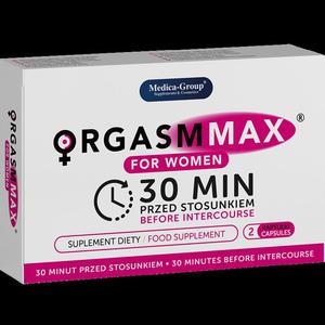 Orgasm Max for Women - 2 kaps. - na wywoanie podniecenia i orgazmu - Hit Sezonu !!! - 2866193342