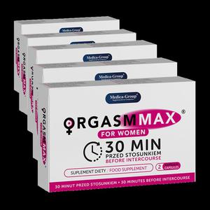 Orgasm Max for Women - 10 kaps. - na wywoanie podniecenia i orgazmu - Hit Sezonu !!! - 2866193343