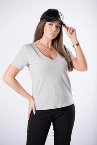 Bluzka Meghan M82977 Grey - 2866200600