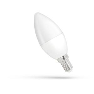 arwka LED wieczka E14/6W/230V ciepa biaa - 2824020782