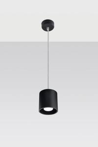 Orbis lampa wiszca 1-punktowa czarna SL.0051 - 2837454598