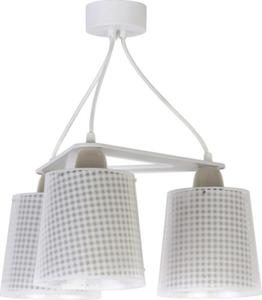 Vichy Beige lampa wiszca 3-punktowa 80224B - 2860611005