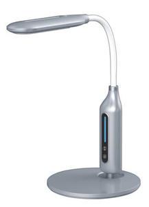 Mida LED lampka biurkowa 1-punktowa srebrna K-BL-1072 - 2860611114