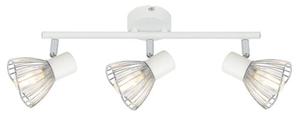 Fly lampa sufitowa (spot) 3-punktowa biaa /chrom 93-61973 - 2860611453