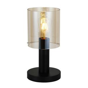 Sardo lampka stoowa 1-punktowa czarna/bursztyn TB-5581-1-BK+AMB - 2865820926