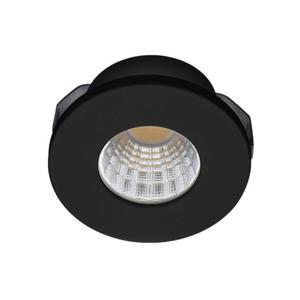 Fill R LED 3000K oprawa sufitowa do zabudowy 1-punktowa czarna AZ3381 - 2865821289