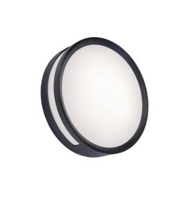 Rola LED plafon elewacyjny 1-punktowy ciemnoszary 6382201118 - 2864244631