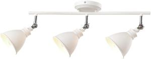 Watso lampa sufitowa (spot) 3-punktowa biaa K-8005-3 WH - 2860619677