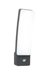 Kira LED kinkiet elewacyjny 1-punktowy z czujnikiem ruchu ciemnoszary 5288903118 - 2865822165