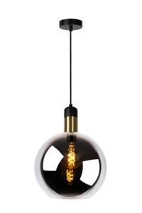 Julius D28 lampa wiszca 1-punktowa czarna/dymiona 34438/28/65 - 2865822208