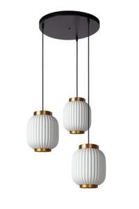 Gosse lampa wiszca 3-punktowa czarna 13435/03/31 - 2865822221