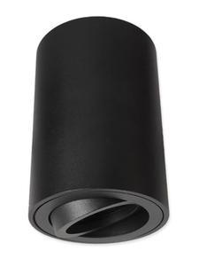 Valse lampa sufitowa tuba kierunkowa czarna - 2860621865