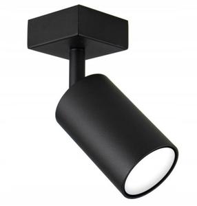 Spoti lampa sufitowa (spot) 1-punktowa czarna - 2867662013