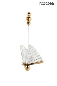 Butterfly S LED lampa wiszca 1-punktowa zota MSE010100321 - 2874520673