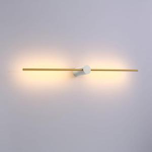 Wand 467 kinkiet 2xLED 10W biay/zoty - 2875202555