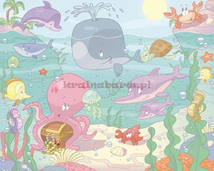 Fototapeta 3D 037 Baby Under the Sea - 2827571546