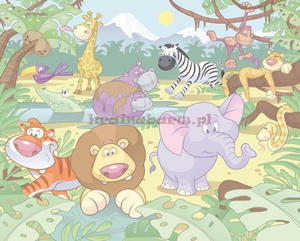 Fototapeta 3D 036 Baby Jungle Safari - 2827571547