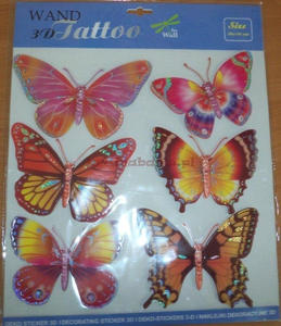 Naklejki na cian 3D Tattoo ST3D-005