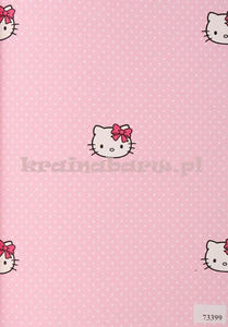 Tapeta dziecica 73399 Hello Kitty - 2849402783