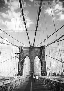 Fototapeta FS0095 Brooklyn Bridge - New York (Pete Kerwood) - 2827568350