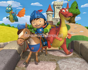 Fototapeta 3D 006 Mike the Knight - 2827574919