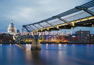 Fototapeta 8-924 Millenium Bridge - 2827575900