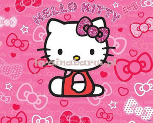 Fototapeta 3D 051 Hello Kitty - 2827576020