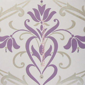 Tapeta W1524/01/001 Jewel Wallcoverings - 2827577465