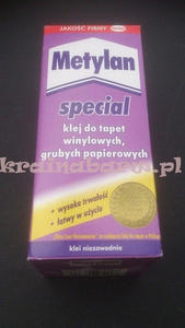 Klej do tapet winylowych Metylan Special - 2827578449