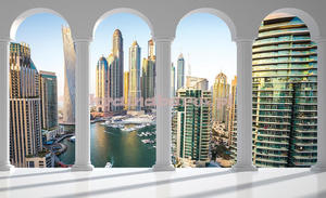 Fototapeta 2358 DUBAJ - 2834171865