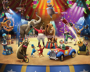 Fototapeta 3D 060 The Circus - 2835647006