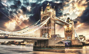 Fototapeta 846 Tower Bridge Londyn - 2837497381