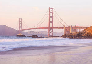 Fototapeta 10895 MOST GOLDEN GATE BRIDGE