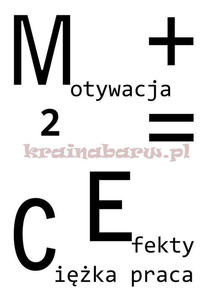 Naklejki na cian E=M+C2 SPN71 - 2853369141