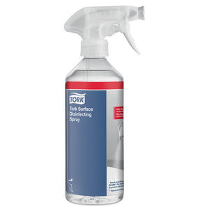Spray do dezynfekcji powierzchni Tork 0,5 litra - 2873090168