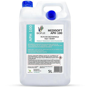 Pyn do dezynfekcji rk Biopur Medisoft 5 litrw - 2875398111
