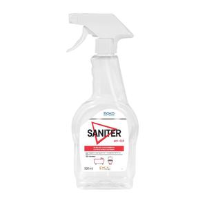 Pyn do czyszczenia sanitariatw Roko PROFESSIONAL SANITER 0,5 litra - 2877593092