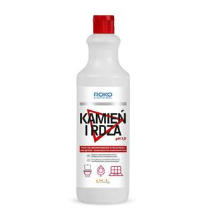 Preparat do usuwania rdzy i kamienia Roko PROFESSIONAL 1 litr - 2881700481