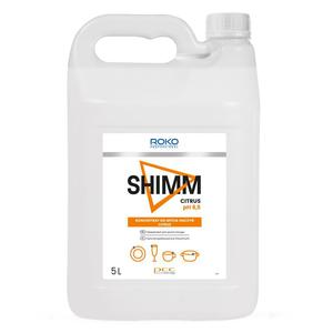 Pyn do mycia naczy cytrynowy Roko SHIMM 5 litrw - 2877593103