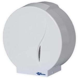 Pojemnik na papier toaletowy Bisk MASTERLINE Midi plastik biały - 2868333694
