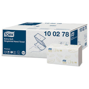 Rcznik papierowy ZZ Tork Premium 2 warstwy 3000 szt. ekstra mikki biay celuloza - 2873089374