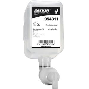 Pianka do dezynfekcji desek sedesowych Katrin 0.5 litra - 2876557094