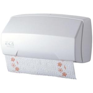 Podajnik na rczniki papierowe w rolce SALAMANKA EkaPlast plastik biay - 2868334530